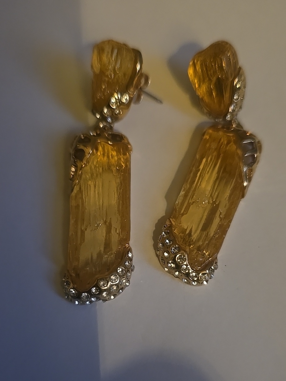 10021 Kara Ross  Drop Earrings